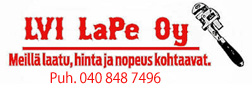 LVI LaPe Oy logo